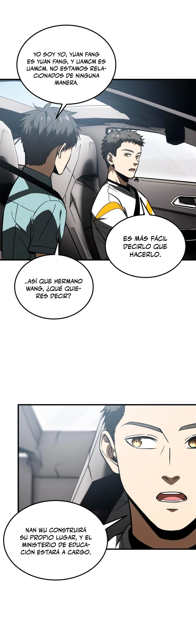 Artes Marciales Globales Capítulo 167 - Page 15