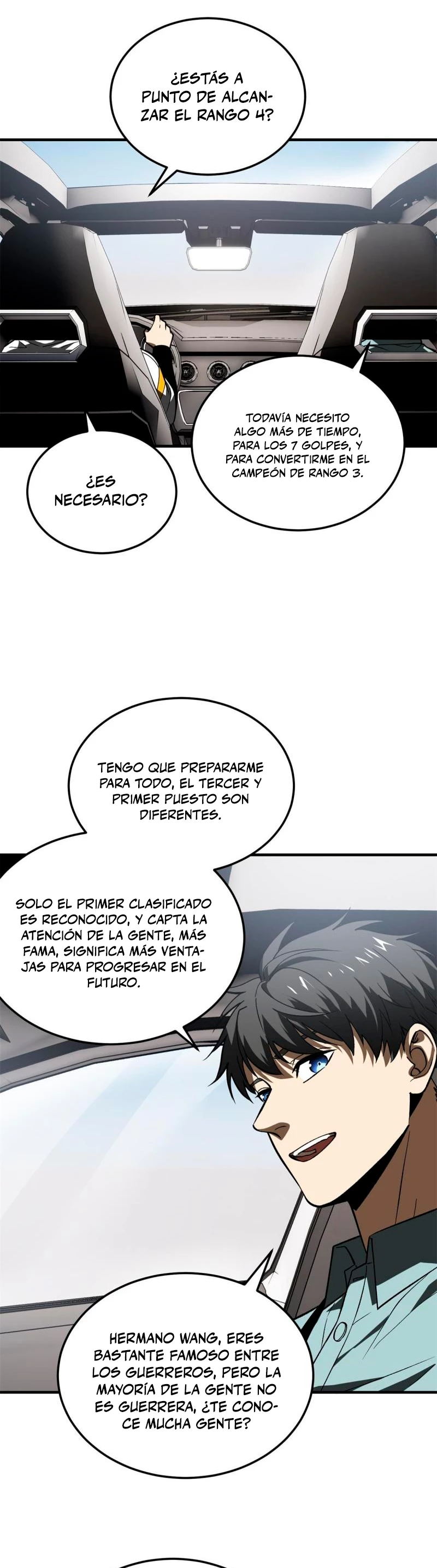 Artes Marciales Globales Capítulo 167 - Page 19