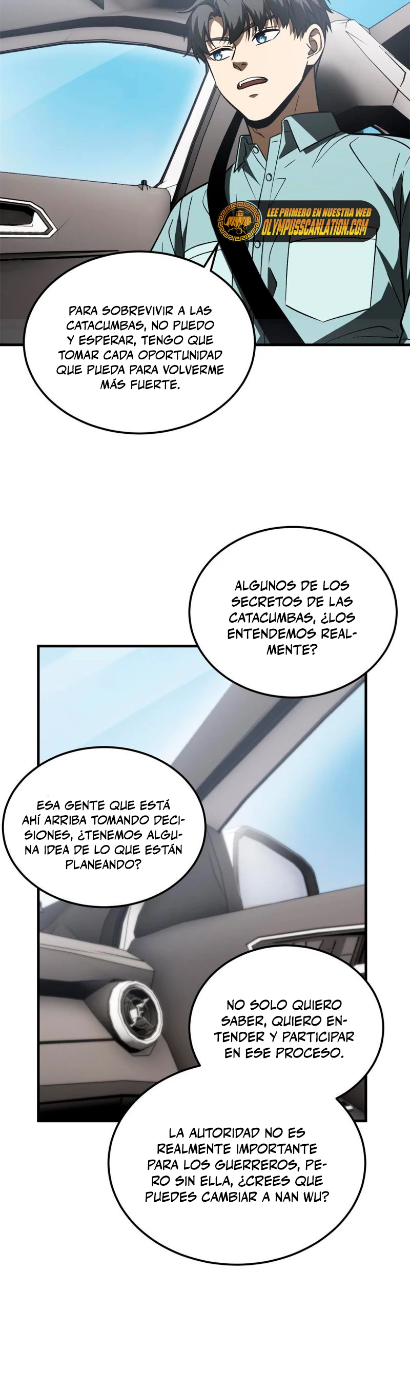 Artes Marciales Globales Capítulo 167 - Page 21