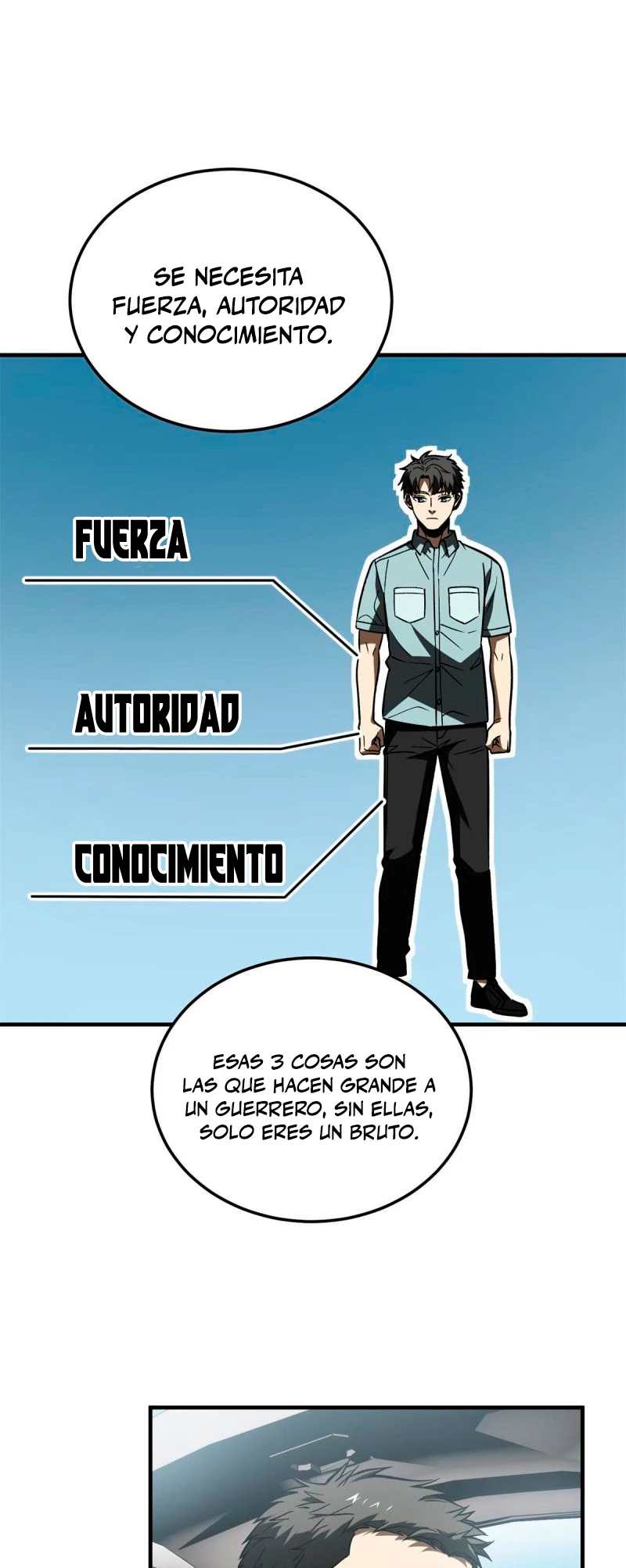 Artes Marciales Globales Capítulo 167 - Page 22