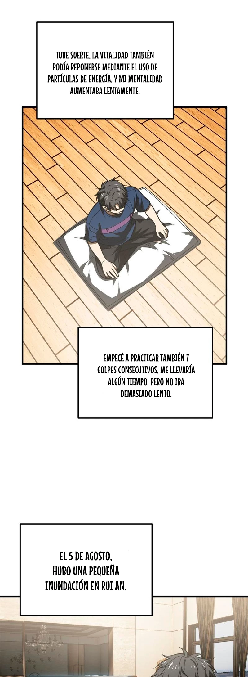 Artes Marciales Globales Capítulo 167 - Page 27