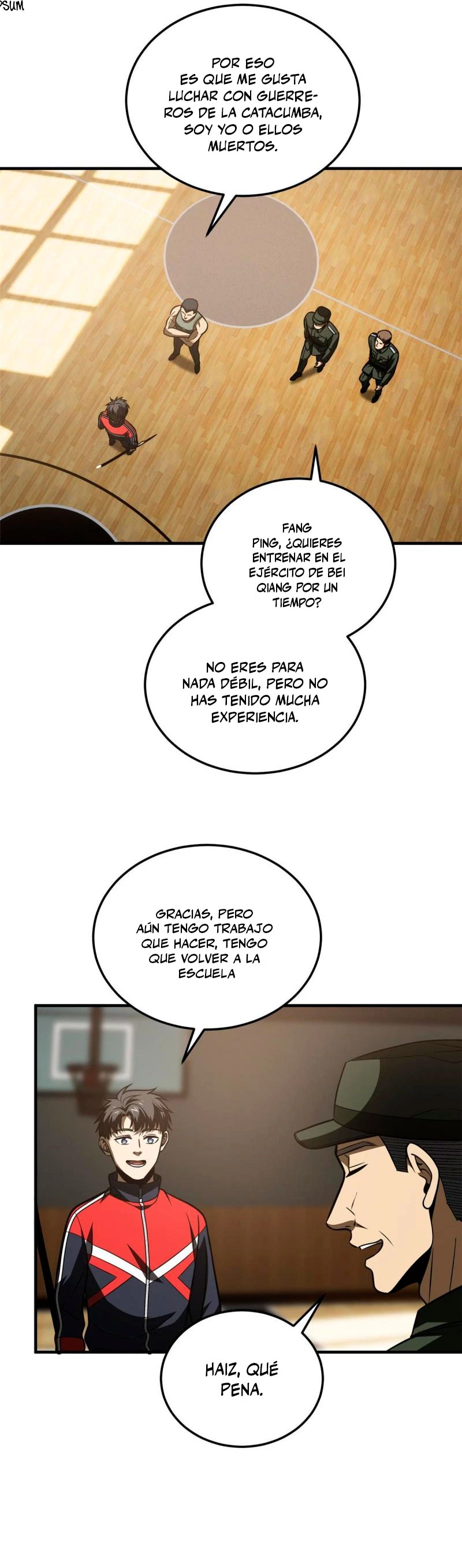 Artes Marciales Globales Capítulo 168 - Page 23