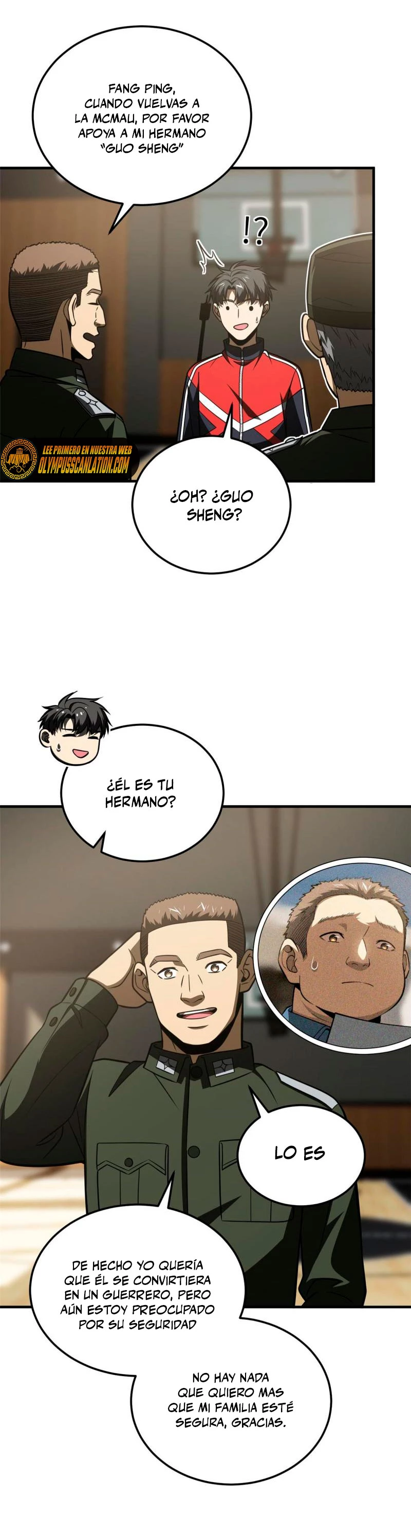 Artes Marciales Globales Capítulo 168 - Page 24