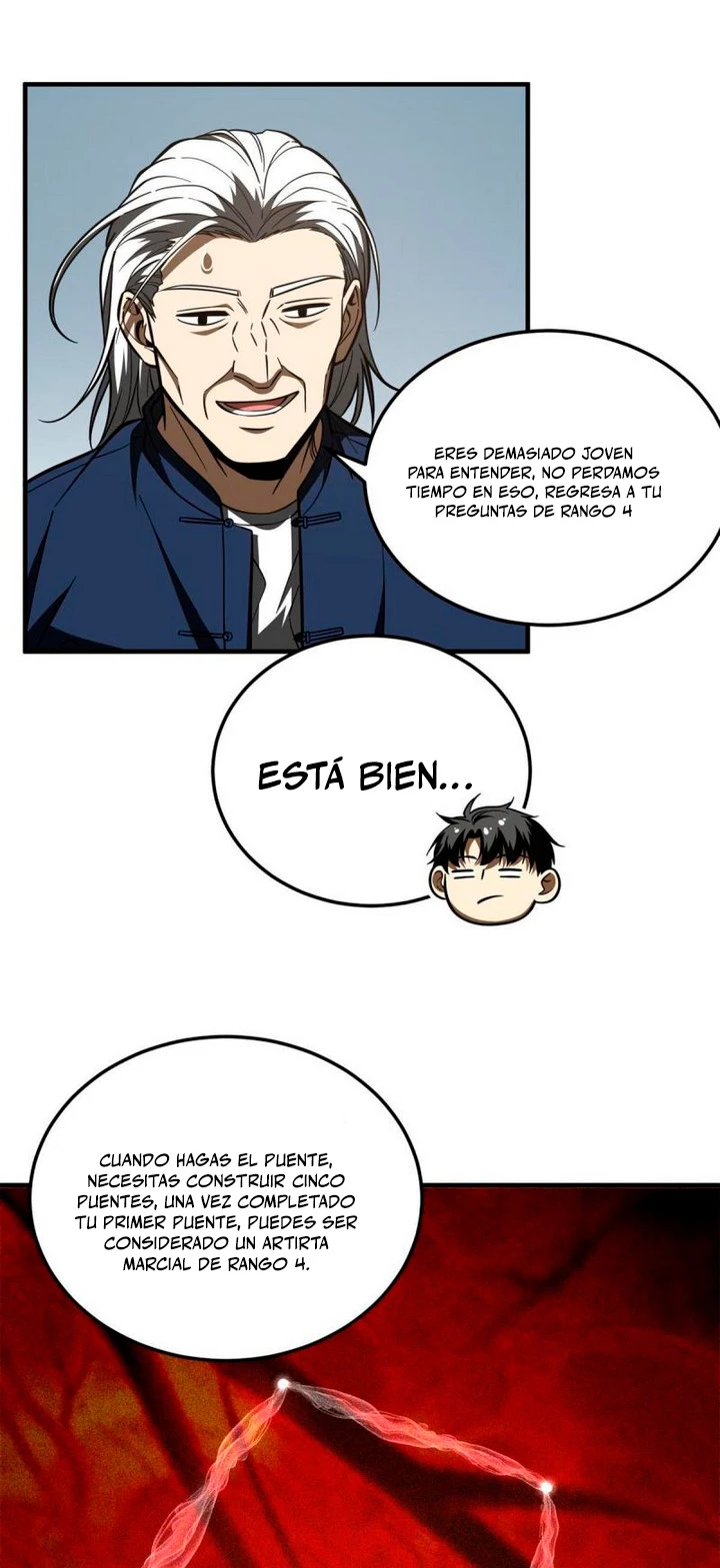 Artes Marciales Globales Capítulo 169 - Page 16