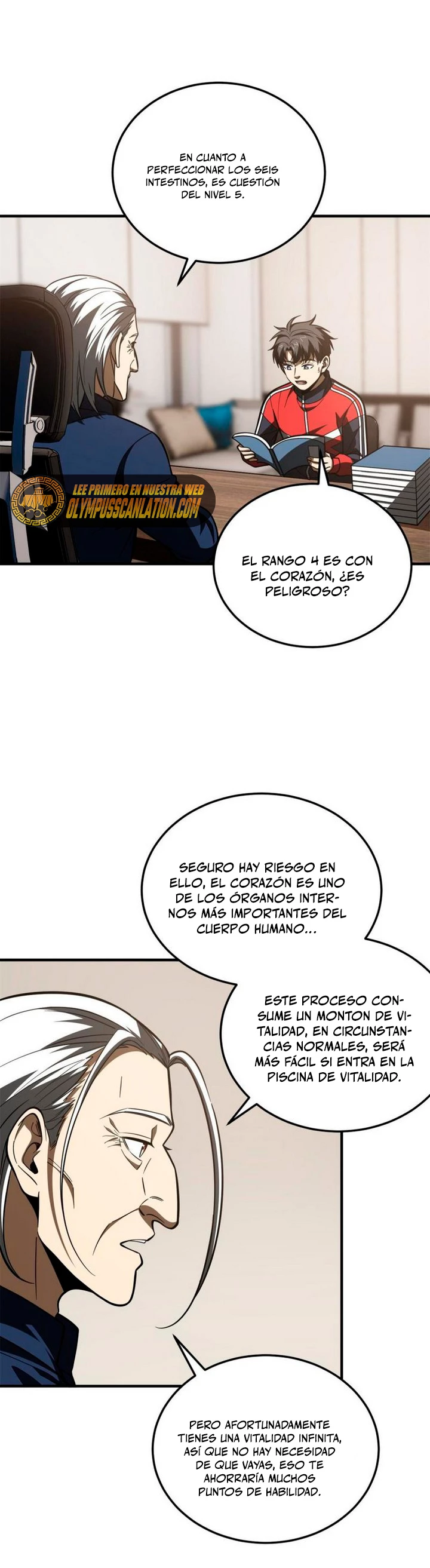 Artes Marciales Globales Capítulo 169 - Page 18