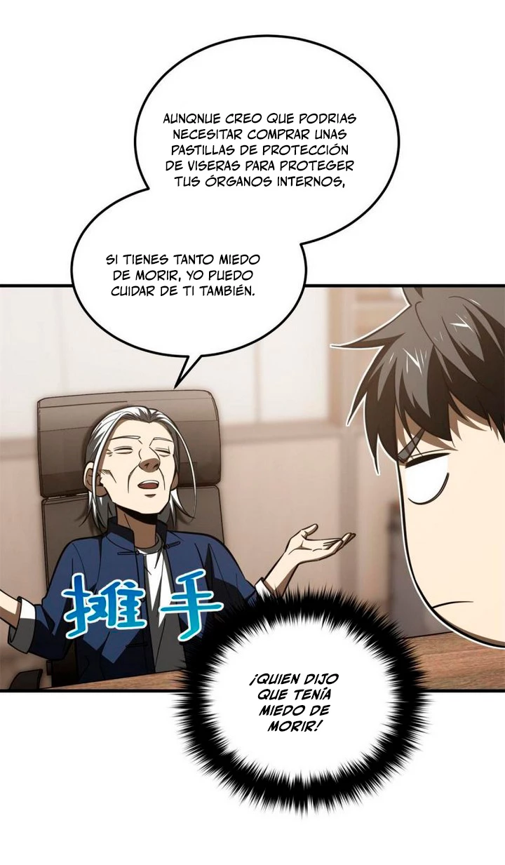 Artes Marciales Globales Capítulo 169 - Page 20