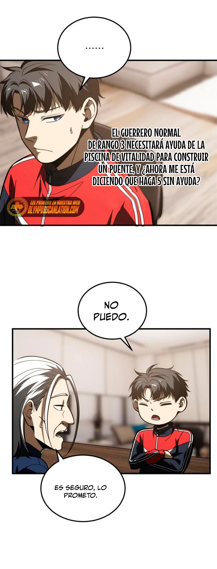 Artes Marciales Globales Capítulo 169 - Page 24