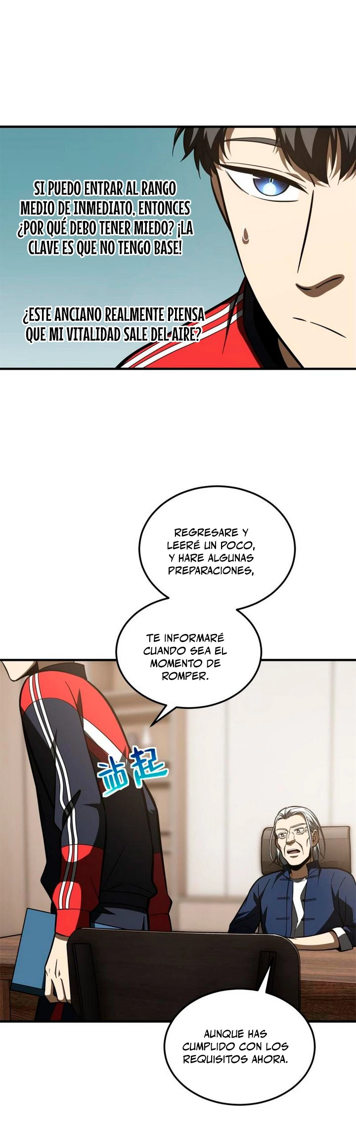 Artes Marciales Globales Capítulo 169 - Page 25