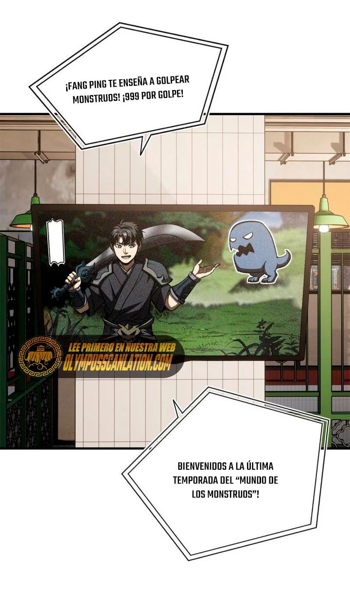 Artes Marciales Globales Capítulo 169 - Page 33