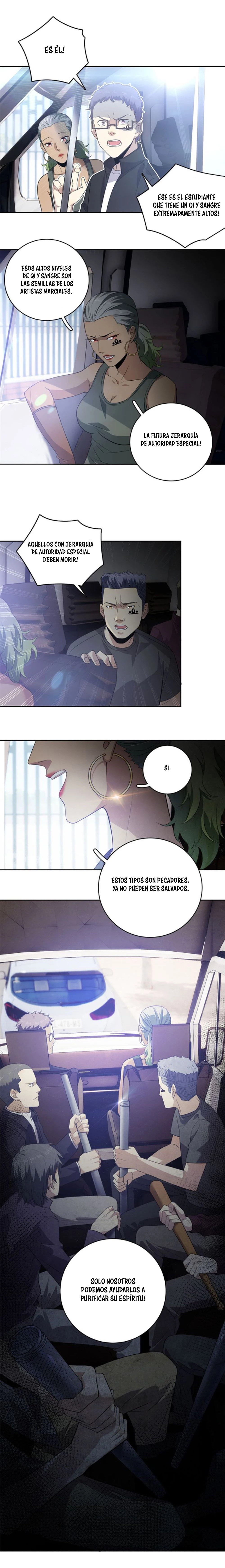 Artes Marciales Globales Capítulo 17 - Page 7