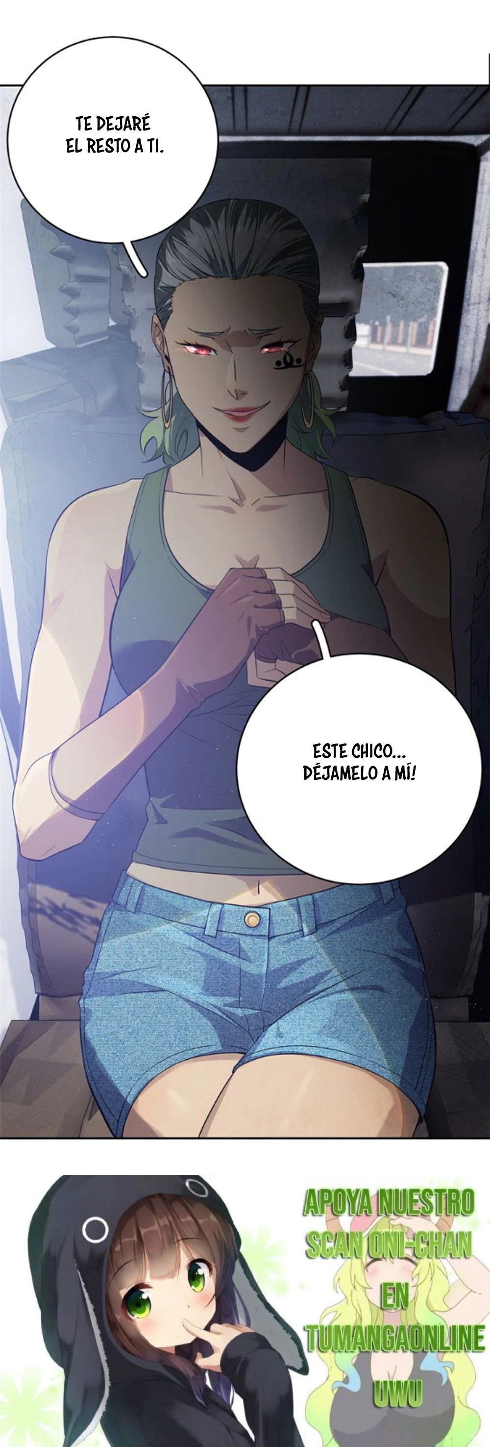 Artes Marciales Globales Capítulo 17 - Page 8