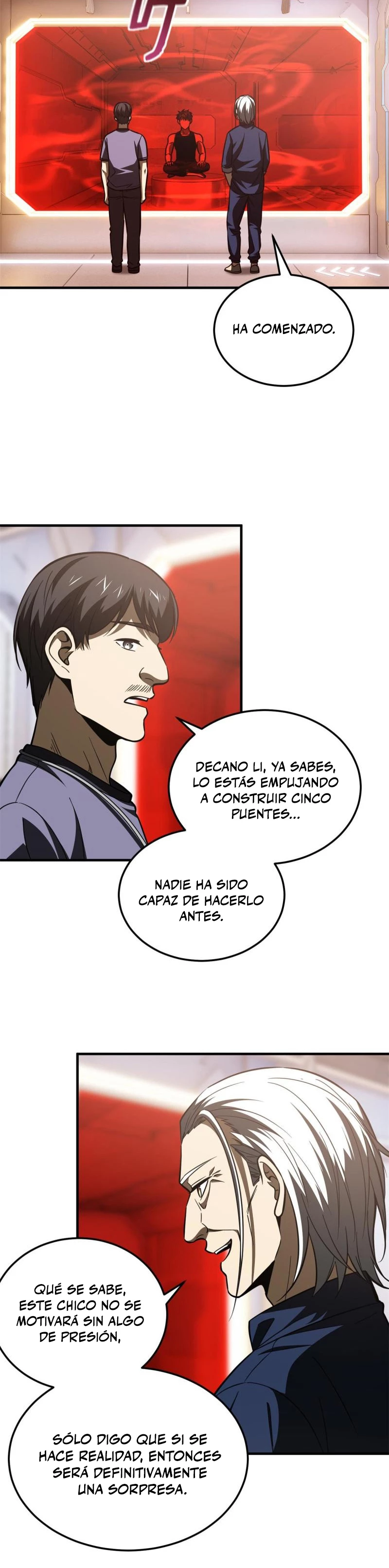 Artes Marciales Globales Capítulo 170 - Page 11