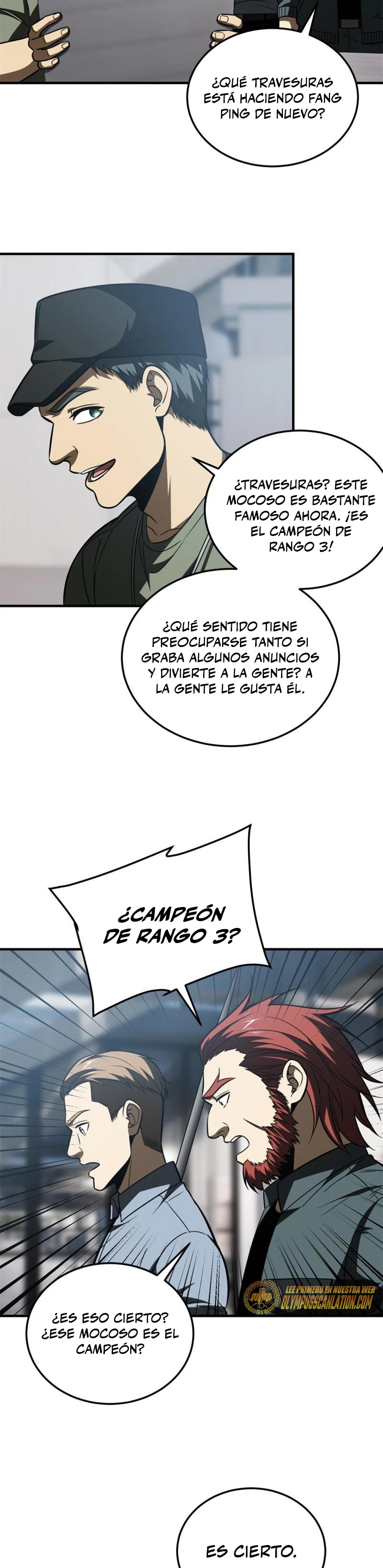 Artes Marciales Globales Capítulo 170 - Page 18