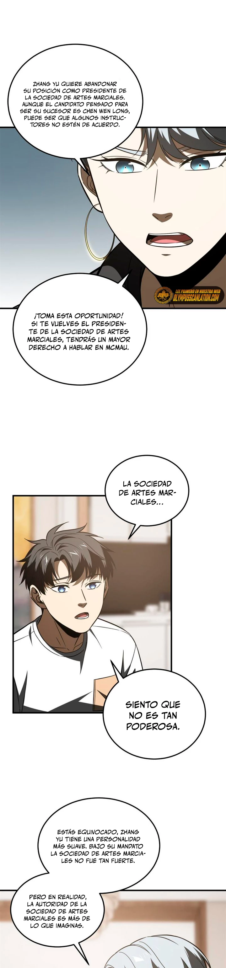 Artes Marciales Globales Capítulo 171 - Page 13