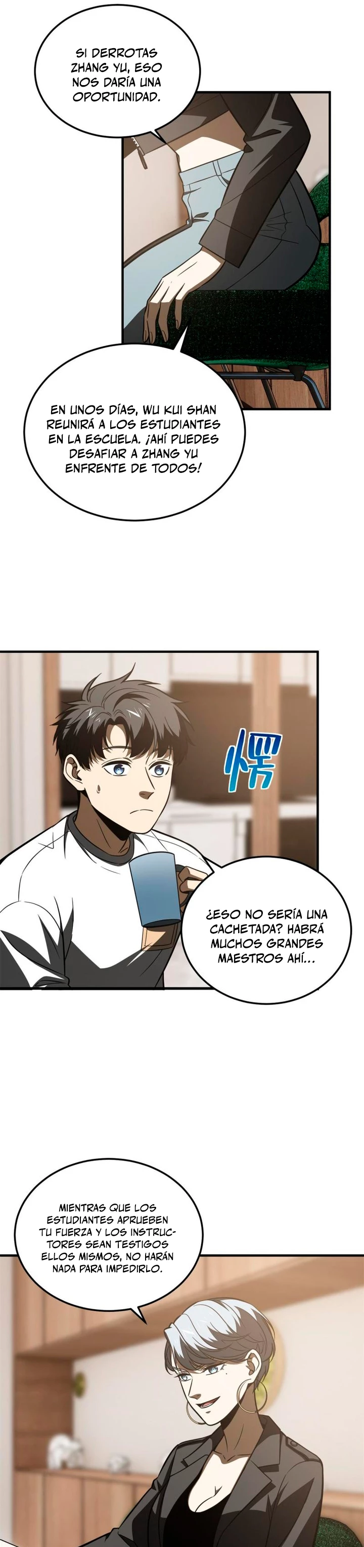 Artes Marciales Globales Capítulo 171 - Page 19