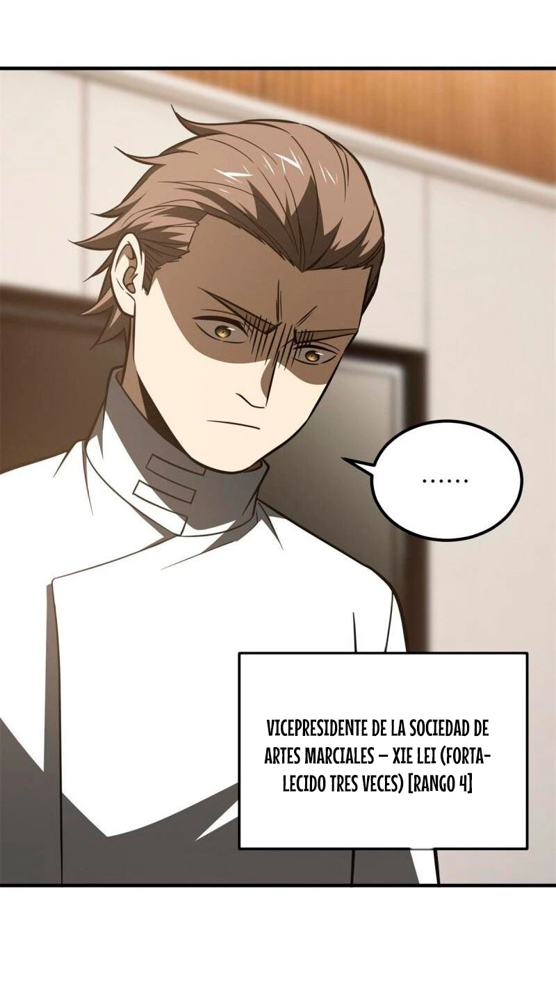 Artes Marciales Globales Capítulo 172 - Page 36