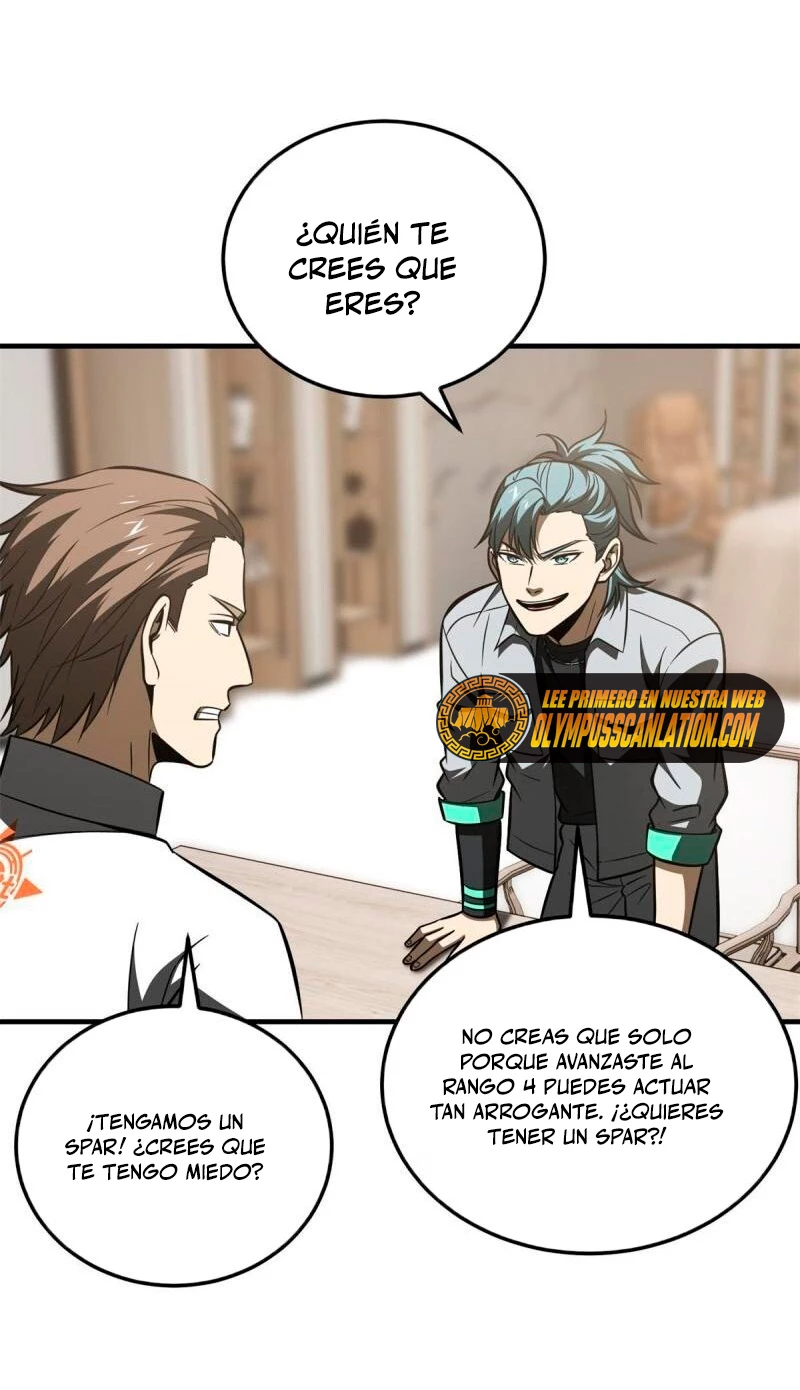 Artes Marciales Globales Capítulo 172 - Page 43