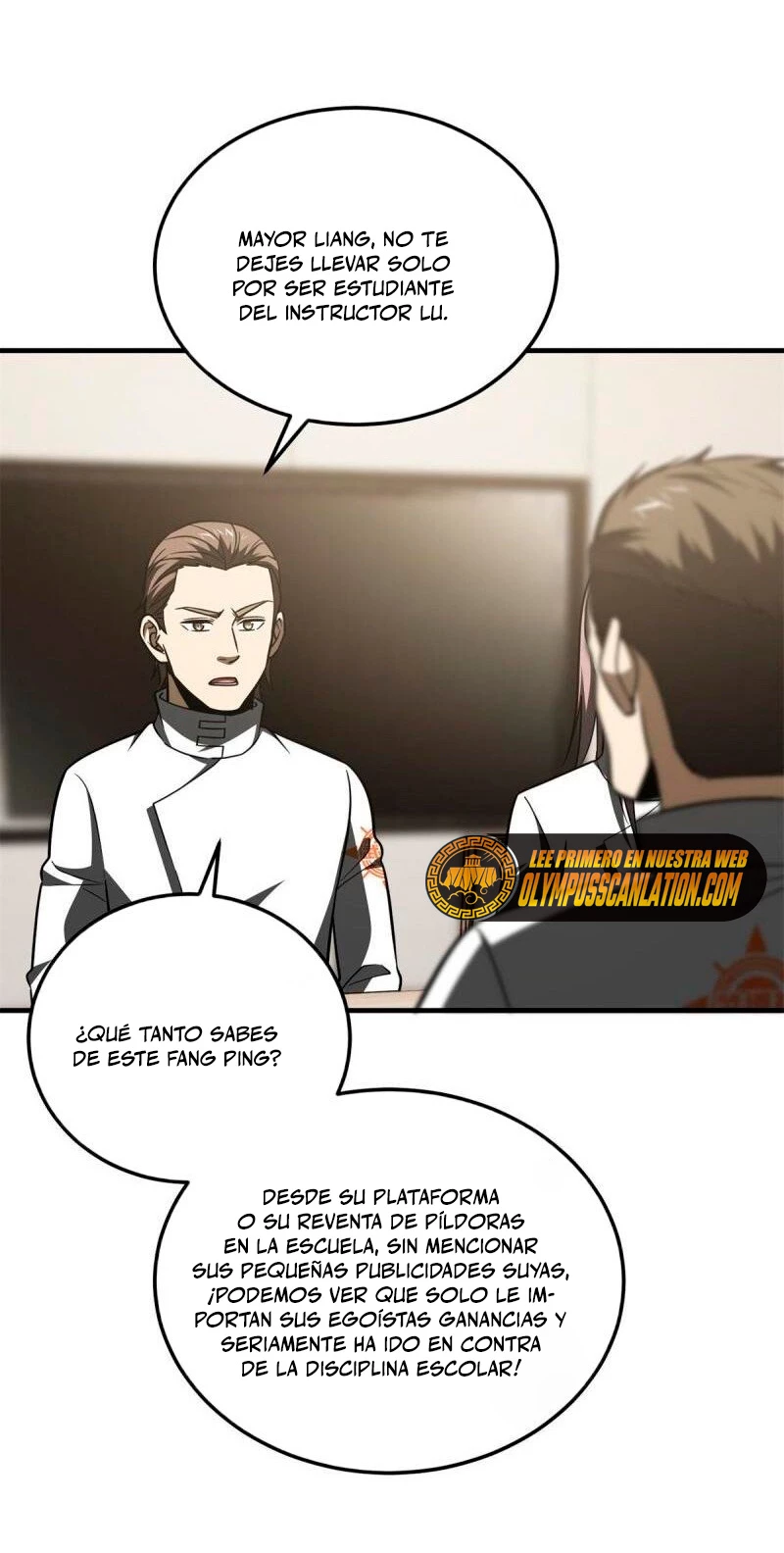 Artes Marciales Globales Capítulo 172 - Page 48