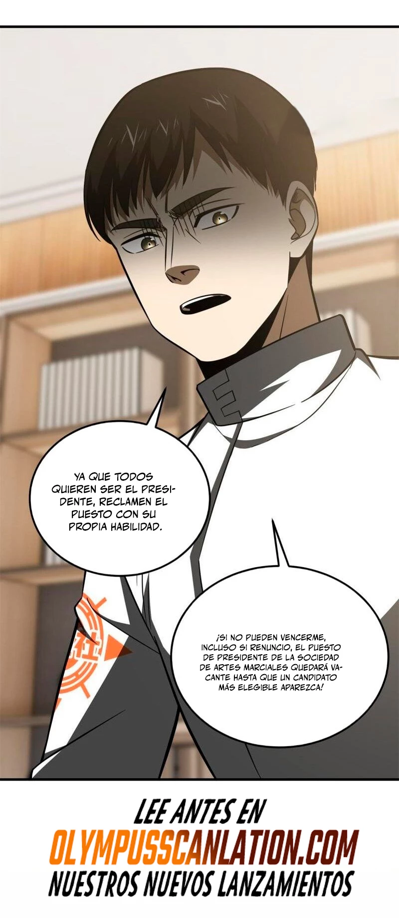 Artes Marciales Globales Capítulo 172 - Page 61