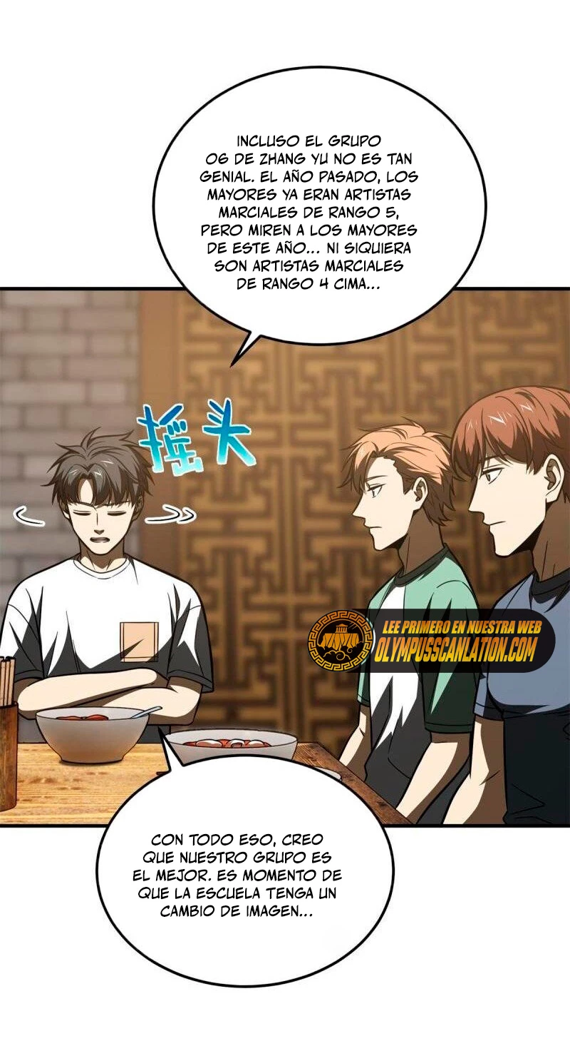 Artes Marciales Globales Capítulo 172 - Page 8