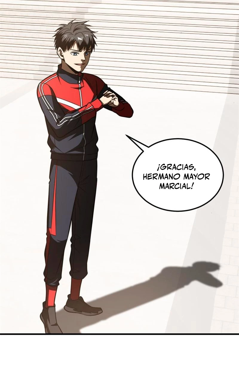 Artes Marciales Globales Capítulo 173 - Page 41