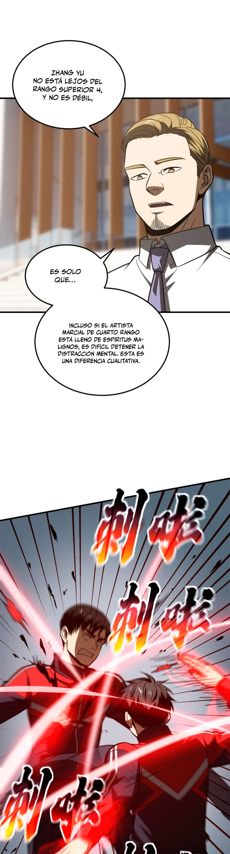 Artes Marciales Globales Capítulo 174 - Page 17