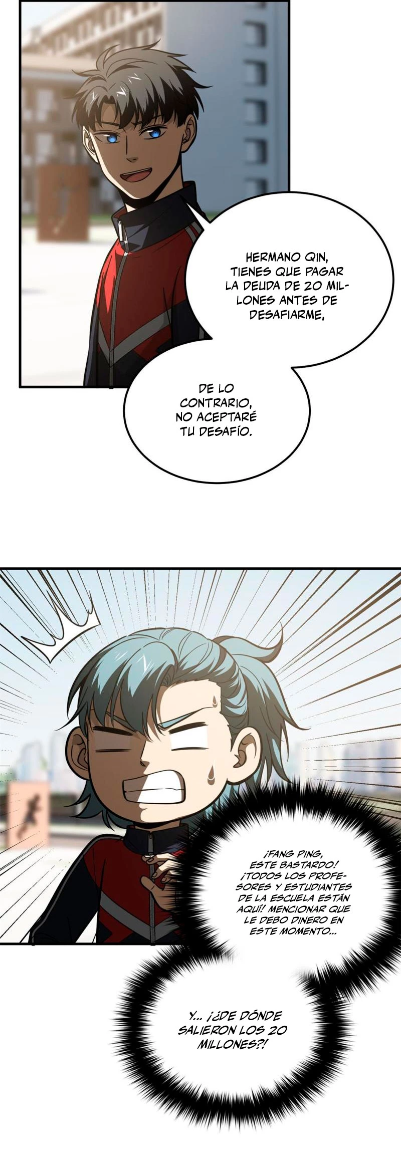 Artes Marciales Globales Capítulo 174 - Page 28