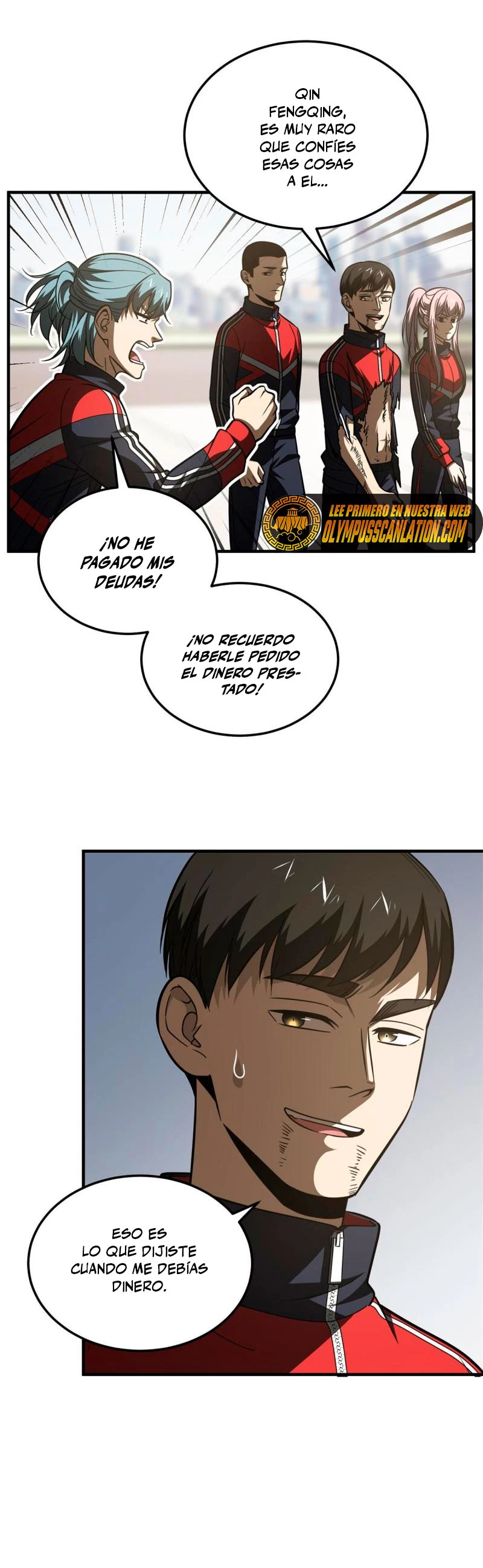 Artes Marciales Globales Capítulo 174 - Page 31