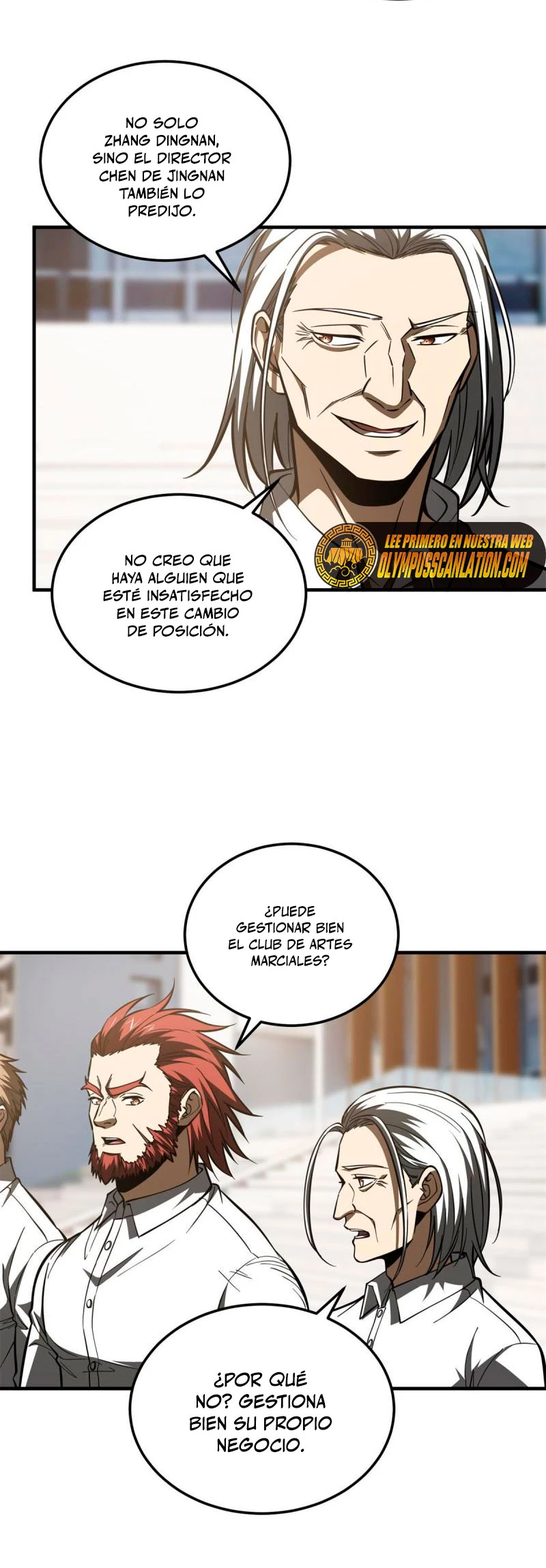 Artes Marciales Globales Capítulo 174 - Page 5