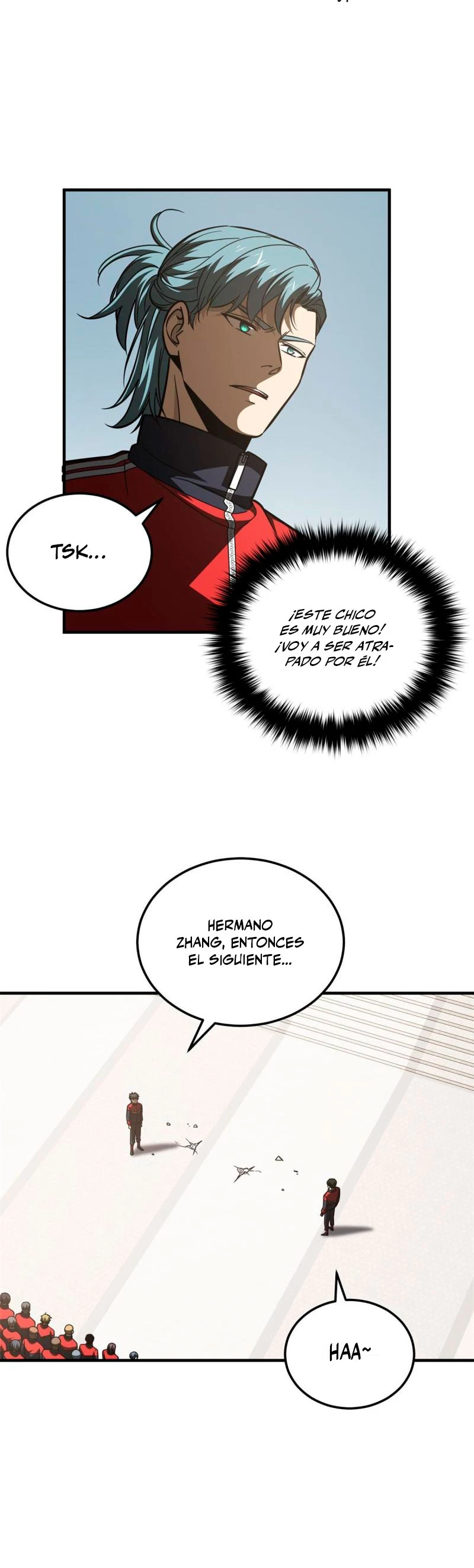 Artes Marciales Globales Capítulo 174 - Page 8