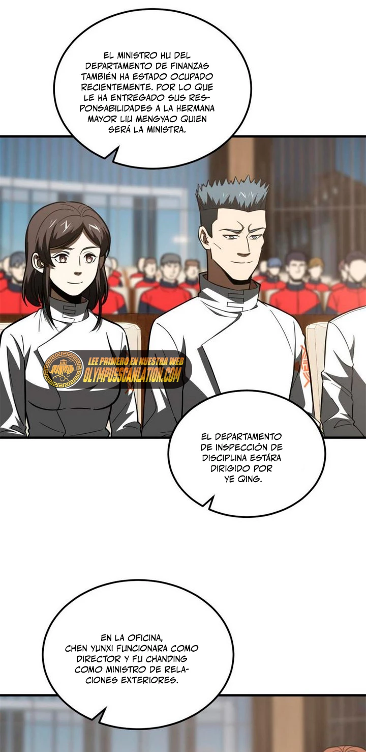 Artes Marciales Globales Capítulo 175 - Page 26