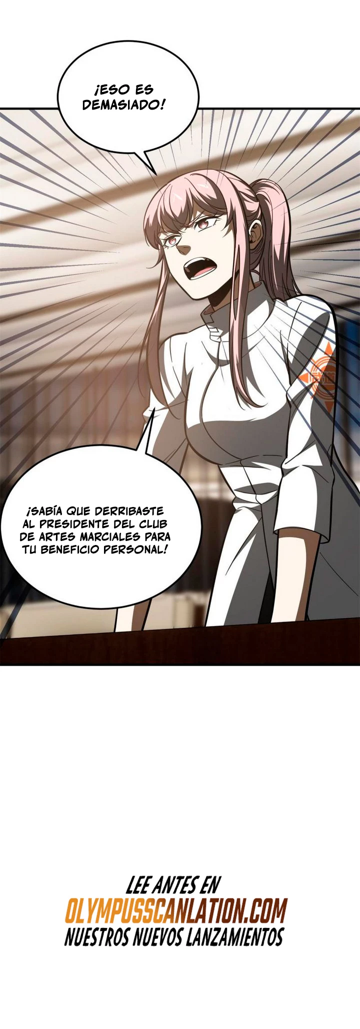 Artes Marciales Globales Capítulo 175 - Page 37