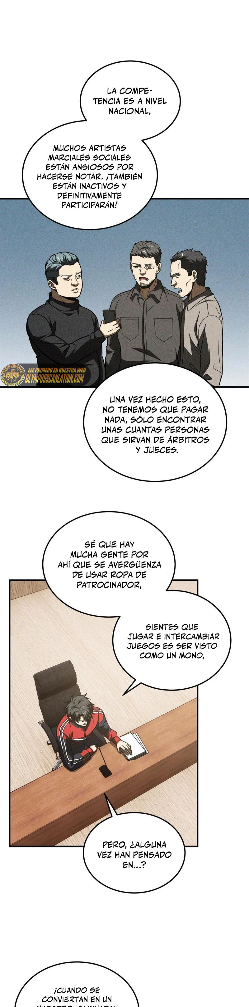 Artes Marciales Globales Capítulo 176 - Page 10