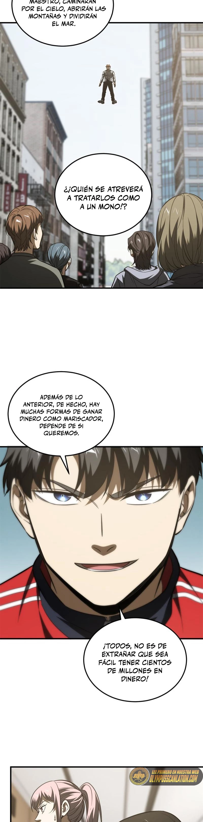 Artes Marciales Globales Capítulo 176 - Page 11