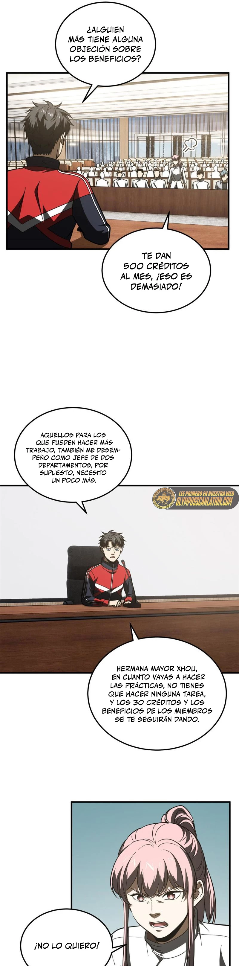 Artes Marciales Globales Capítulo 176 - Page 13
