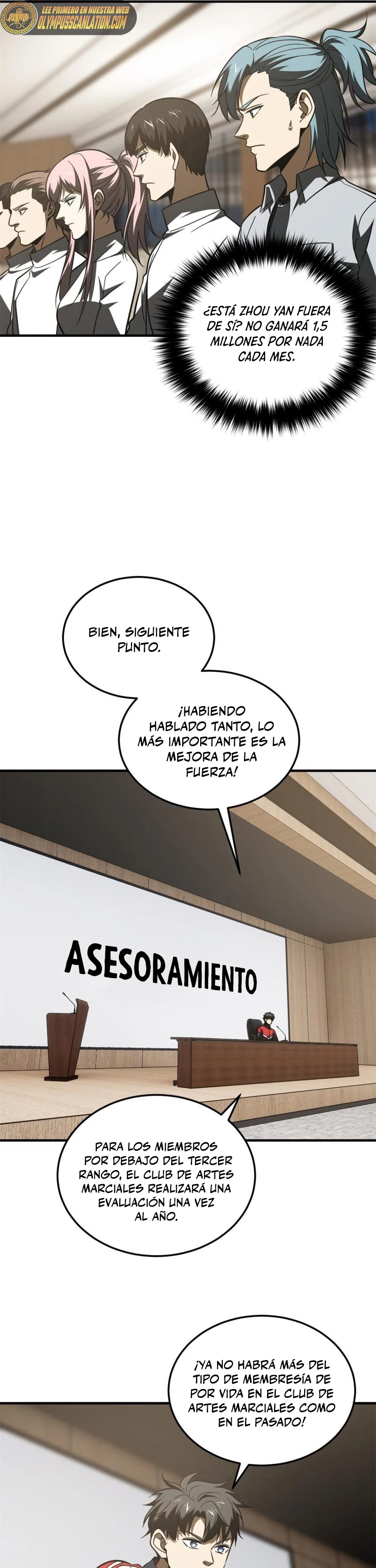 Artes Marciales Globales Capítulo 176 - Page 15
