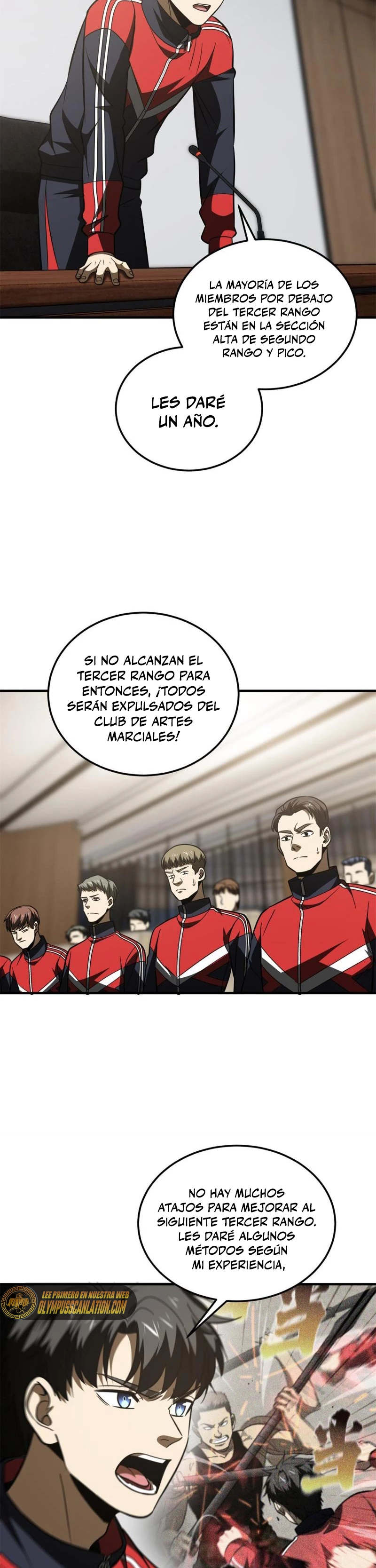 Artes Marciales Globales Capítulo 176 - Page 16