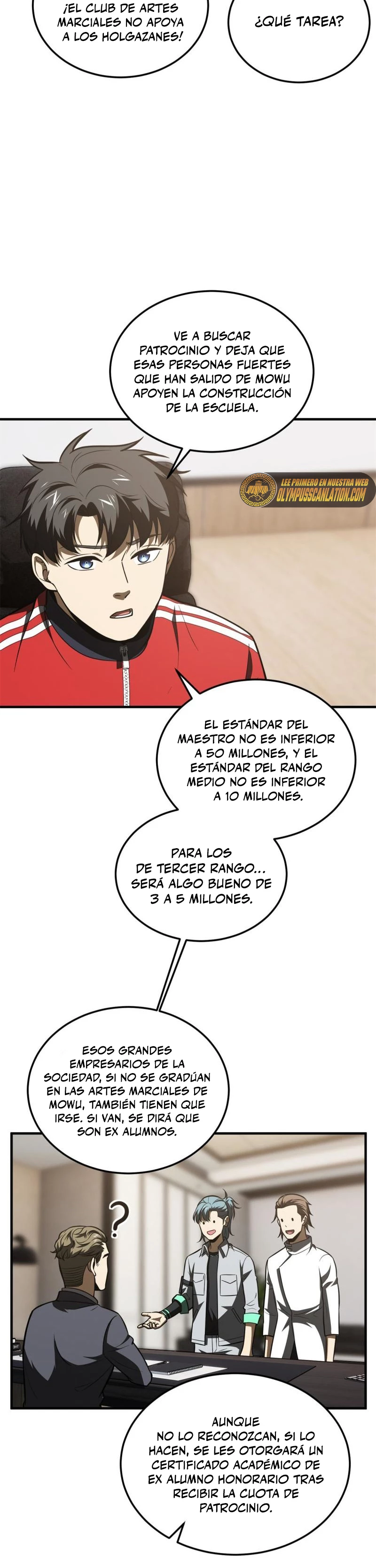 Artes Marciales Globales Capítulo 176 - Page 20