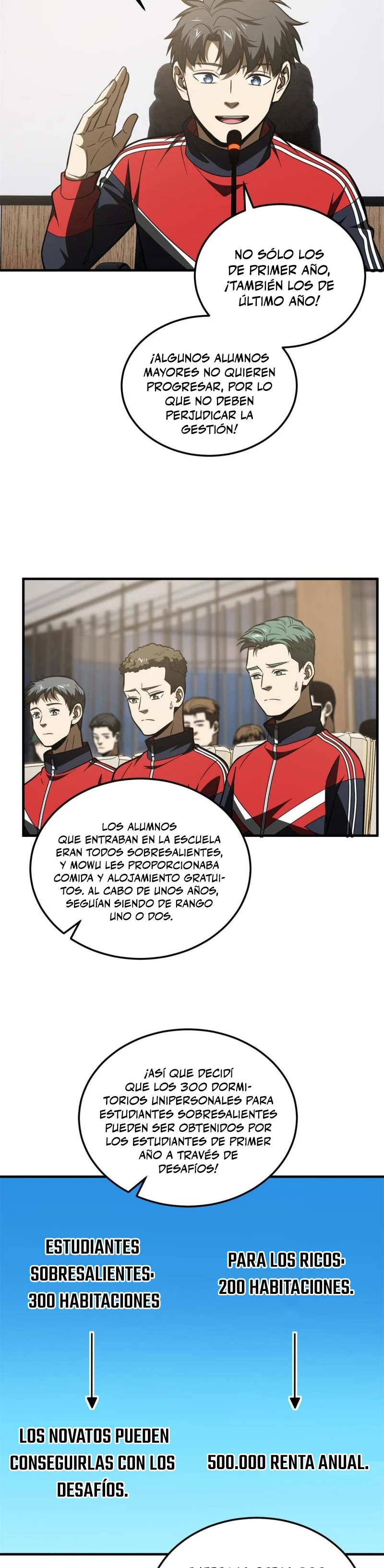 Artes Marciales Globales Capítulo 176 - Page 7