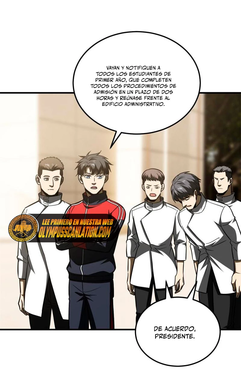 Artes Marciales Globales Capítulo 177 - Page 25