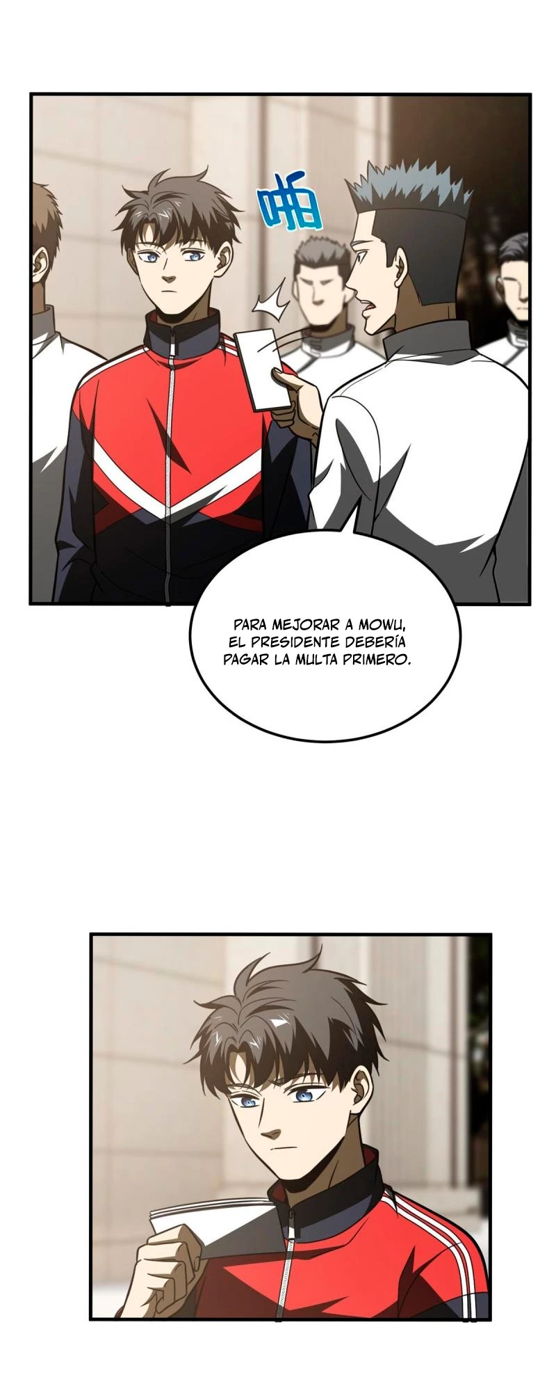 Artes Marciales Globales Capítulo 177 - Page 27