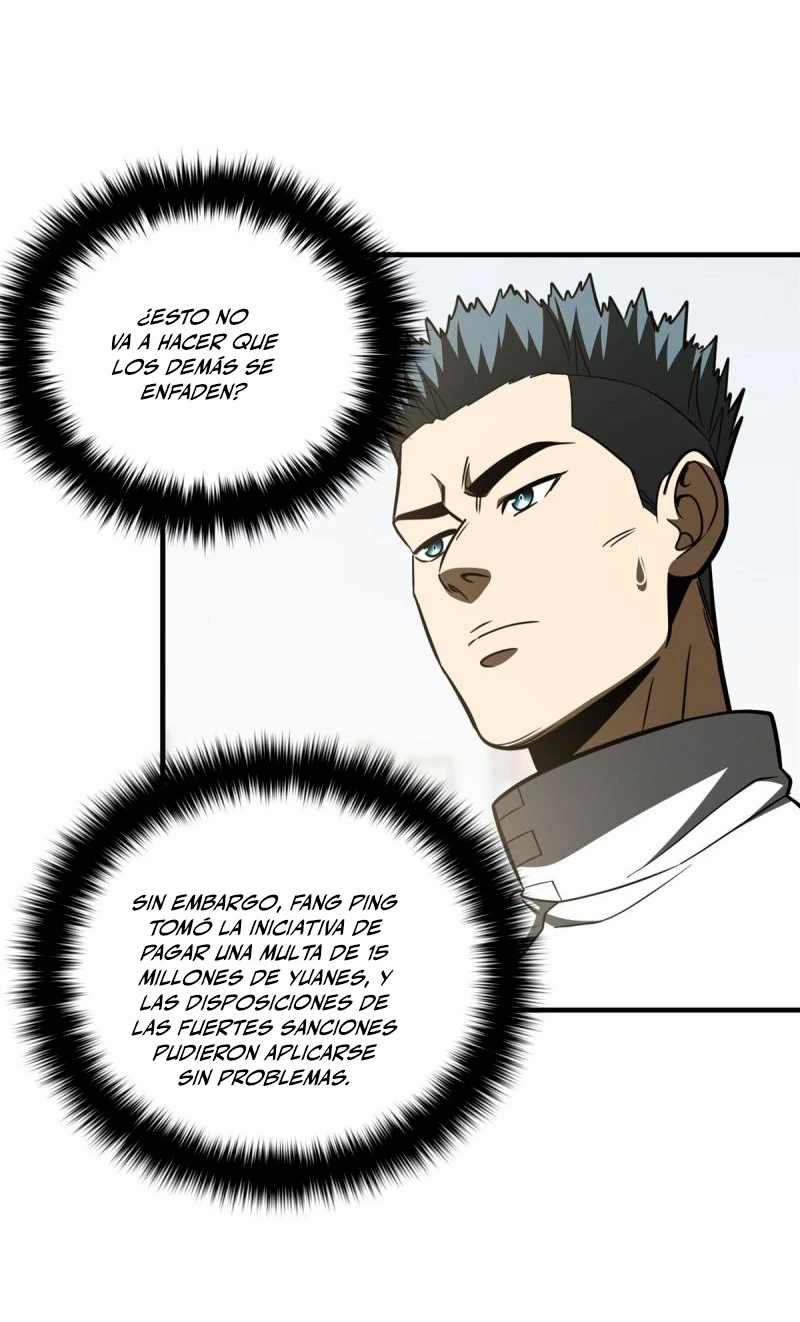 Artes Marciales Globales Capítulo 177 - Page 33