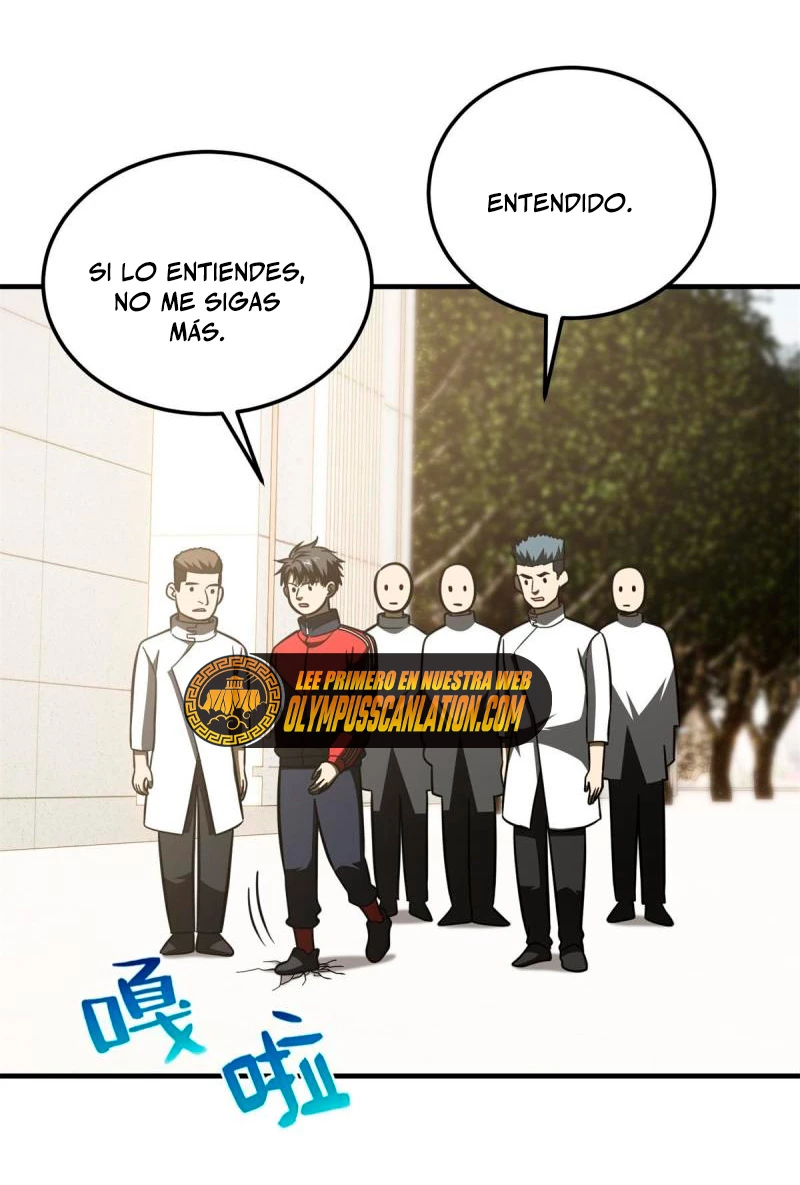 Artes Marciales Globales Capítulo 177 - Page 34