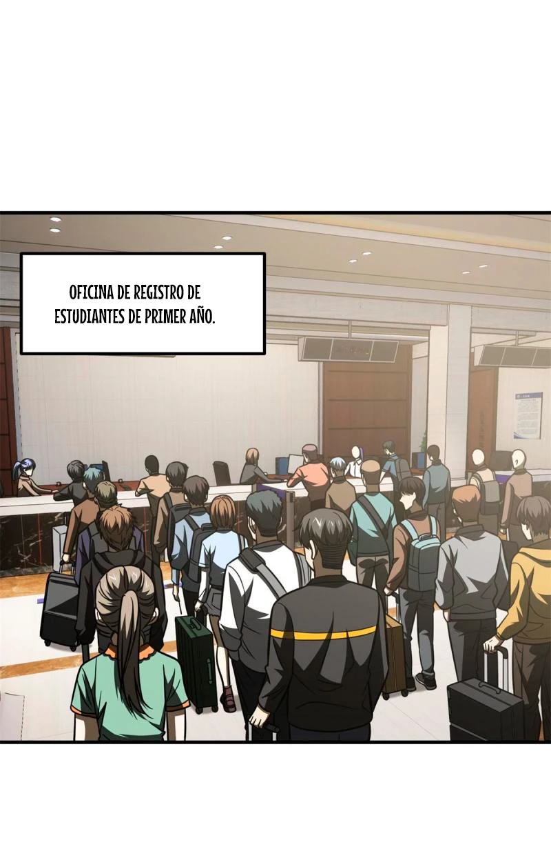 Artes Marciales Globales Capítulo 177 - Page 36