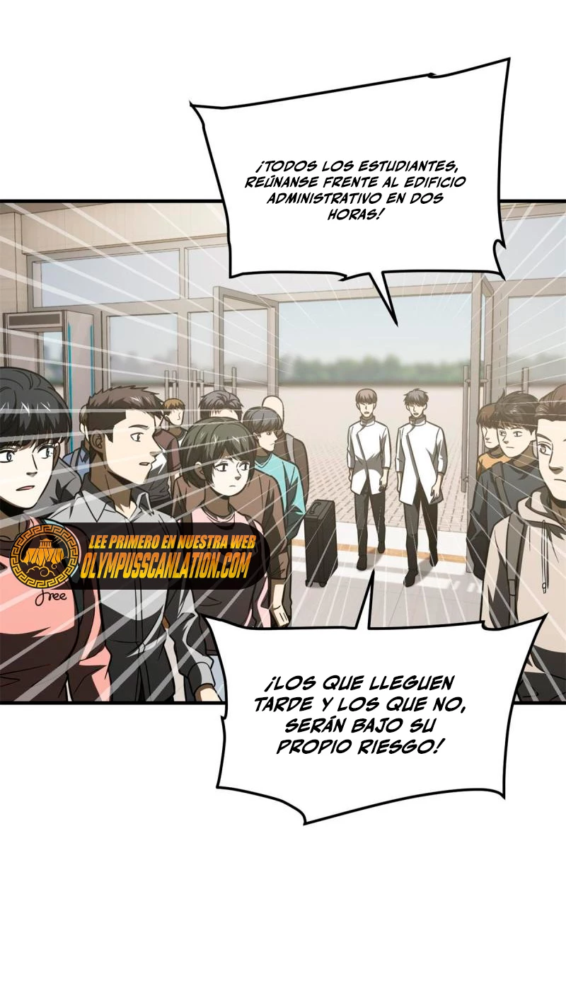 Artes Marciales Globales Capítulo 177 - Page 37
