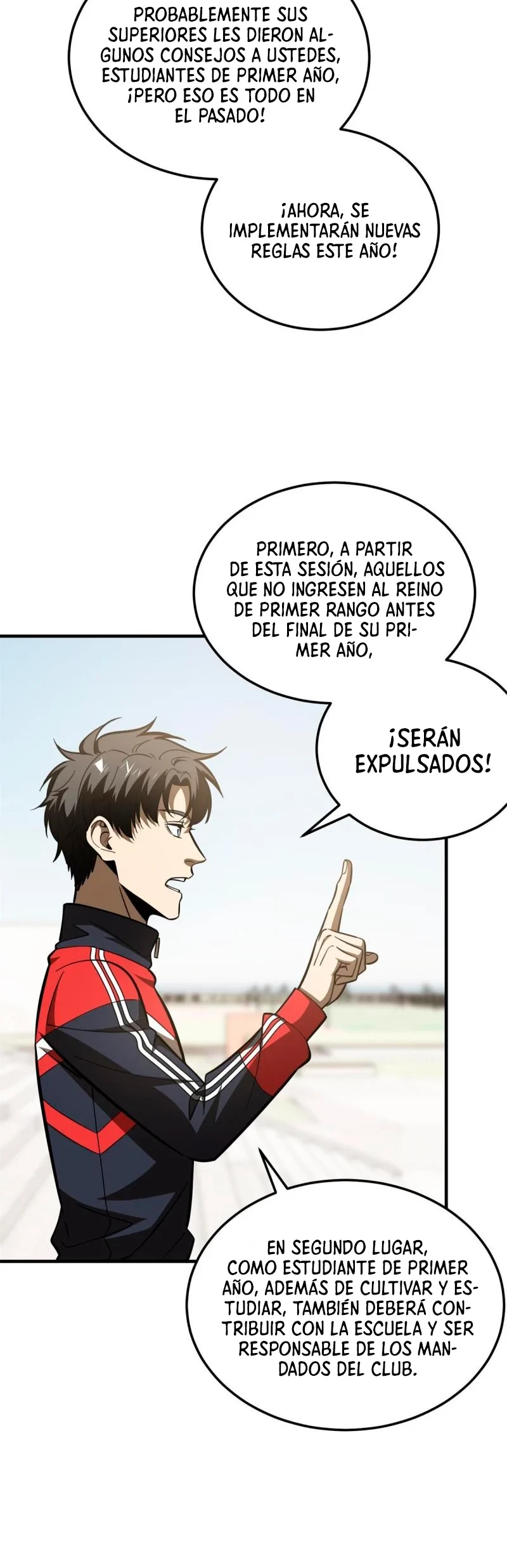 Artes Marciales Globales Capítulo 178 - Page 15