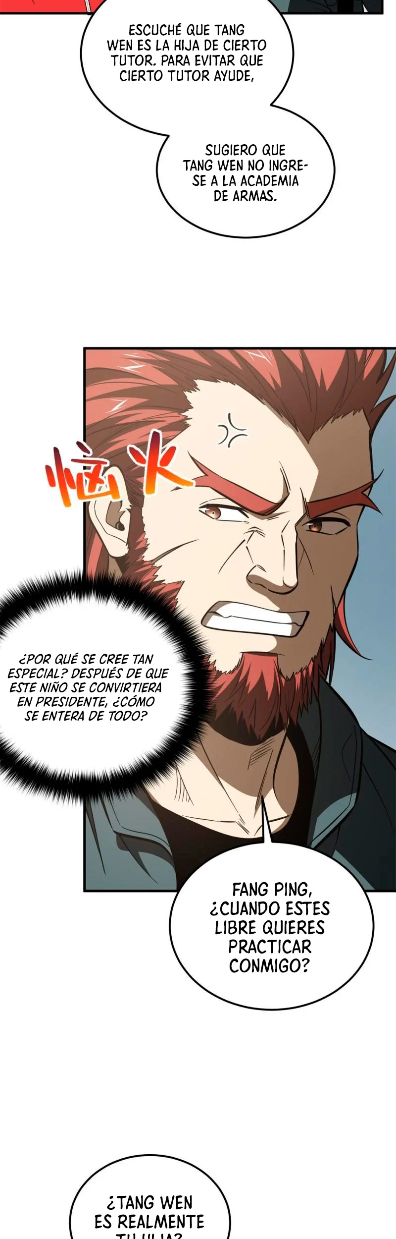 Artes Marciales Globales Capítulo 178 - Page 24