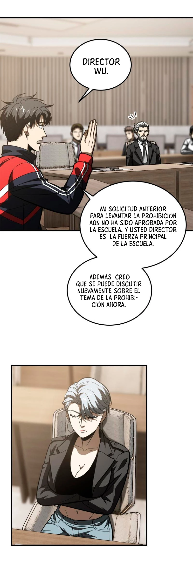 Artes Marciales Globales Capítulo 178 - Page 26