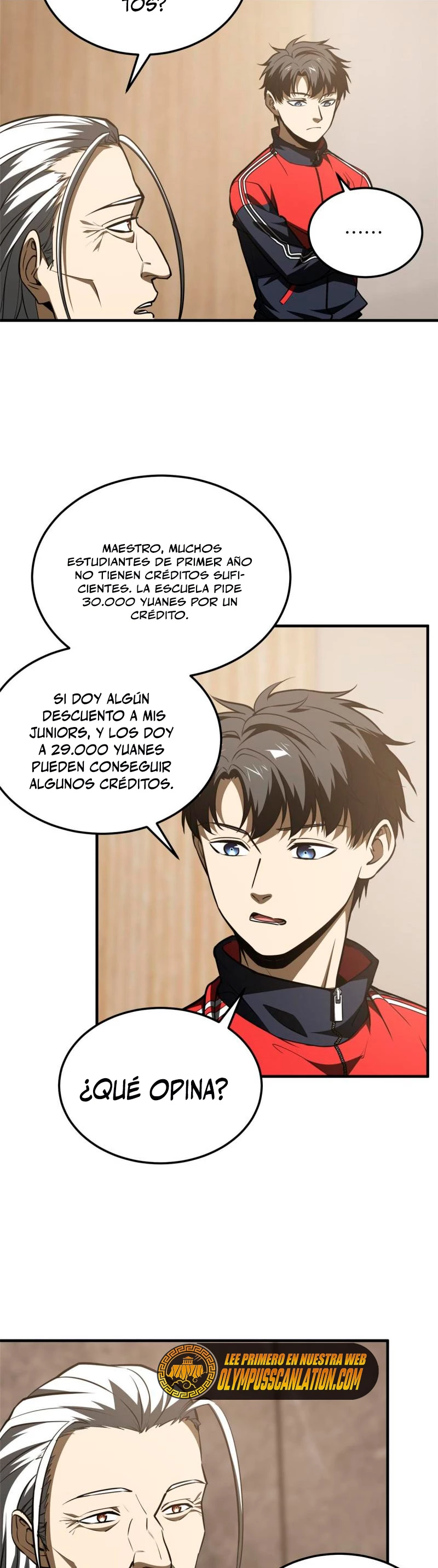 Artes Marciales Globales Capítulo 179 - Page 14