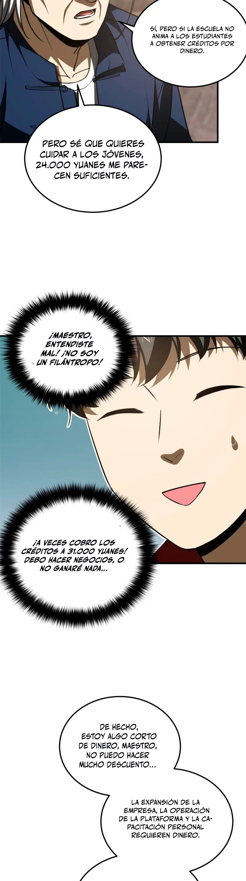 Artes Marciales Globales Capítulo 179 - Page 15